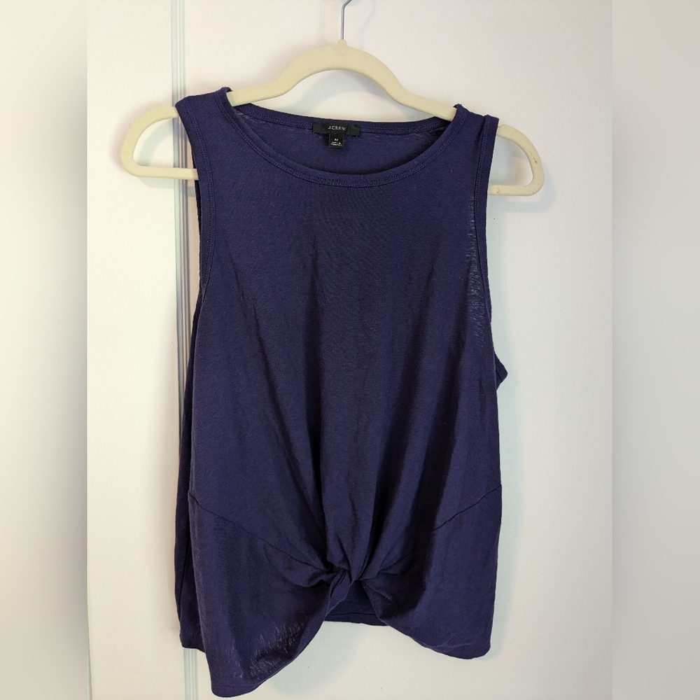 Purple J.Crew Tank